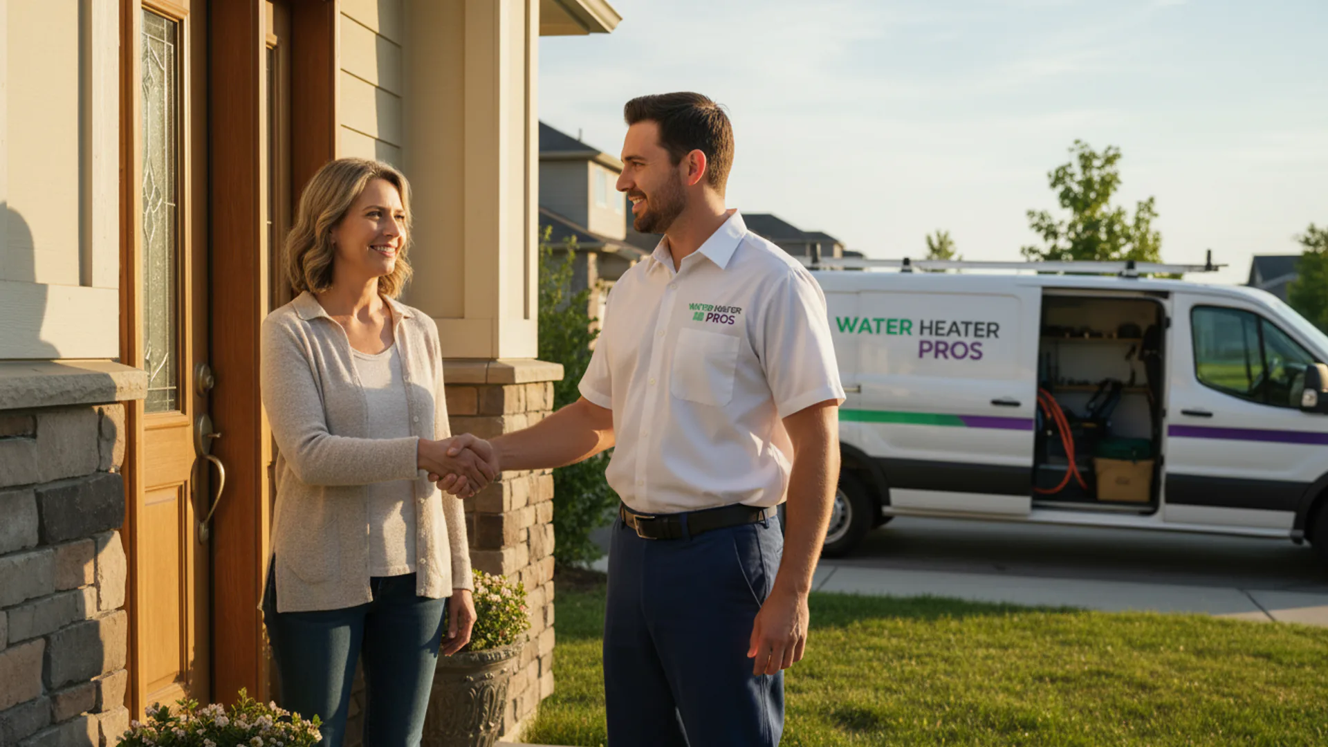 water heater repair in Kershaw, SC Near Me